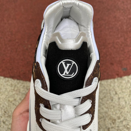 Louis Vuitton Run 55 White Monogram (Women's)