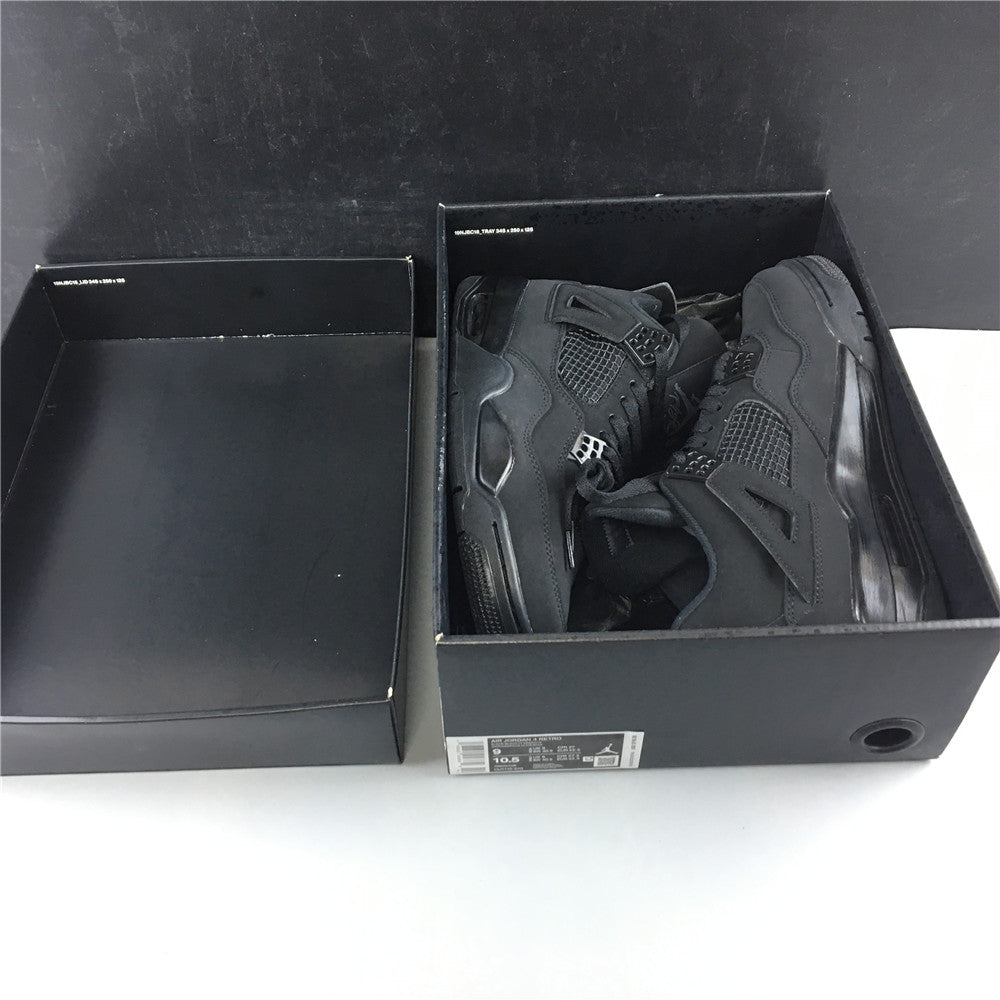 Jordan 4 Retro Black Cat (2020) (GS)