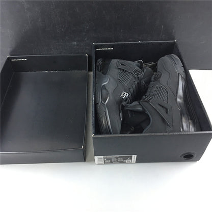 Jordan 4 Retro Black Cat (2020) (GS)