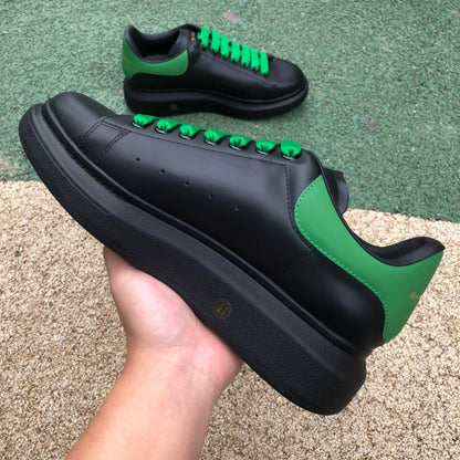 Alexander Mcqueen negros y verdes