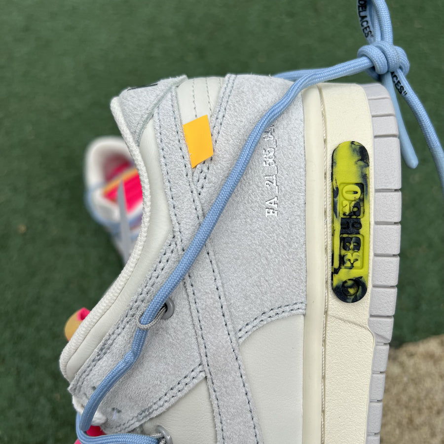 Nike Dunk Low Off-White Lot 38