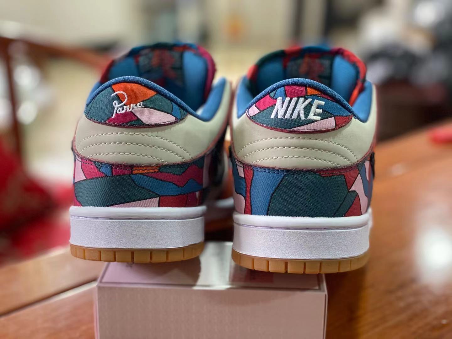 Sb Dunk Parra Abstract