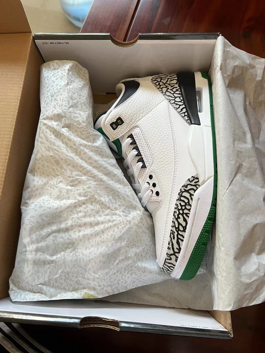 Jordan 3 Retro Oregon Ducks Pit Crew White