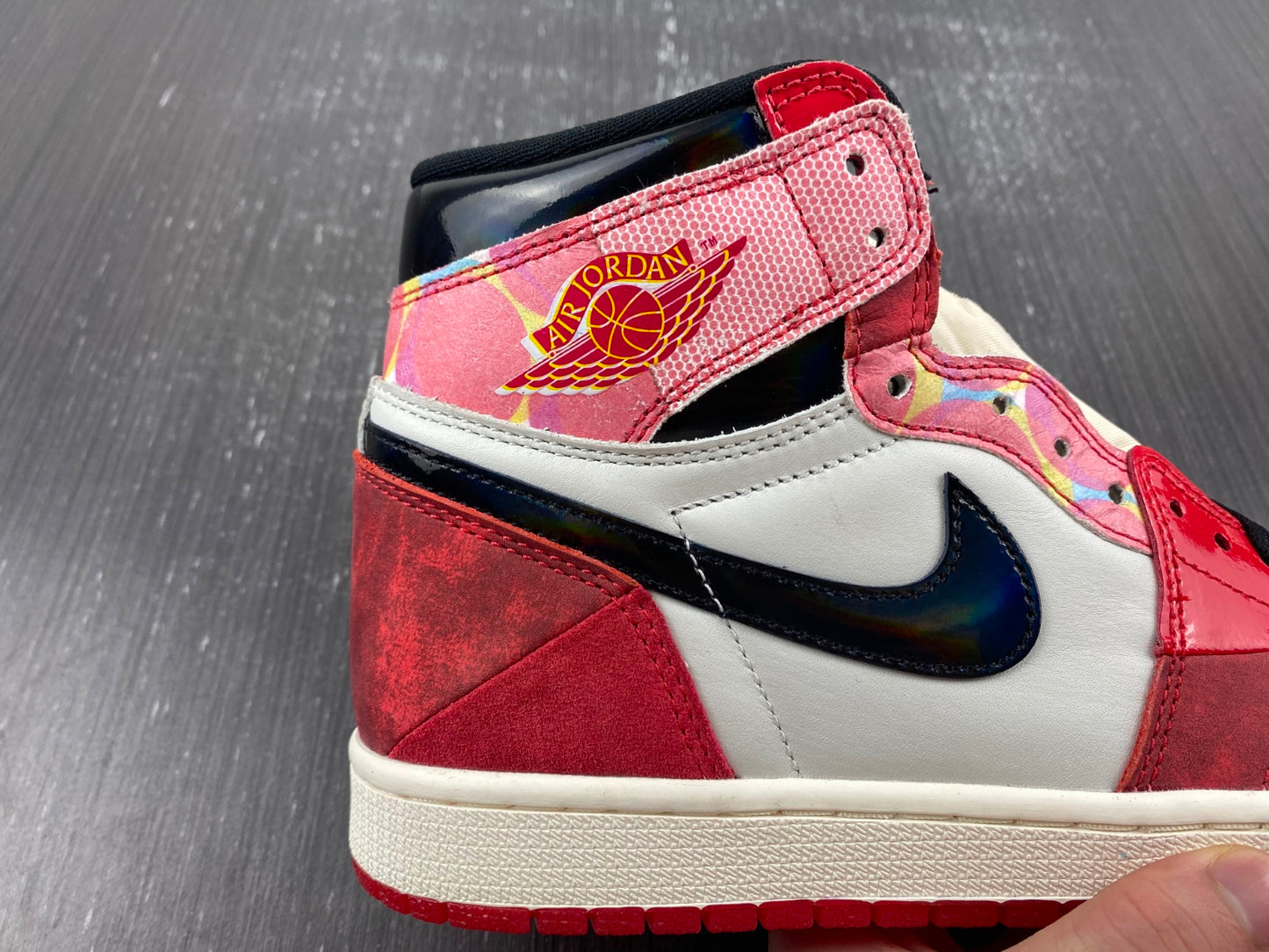 Jordan 1 Retro High  Spider-Man Across the Spider-Verse