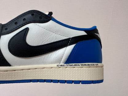 Jordan 1 Retro Low Fragment x Travis Scott