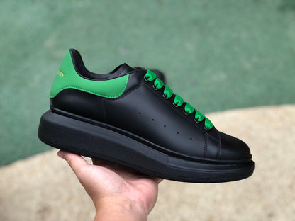 Alexander Mcqueen negros y verdes