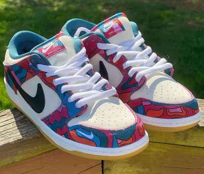 Sb Dunk Parra Abstract