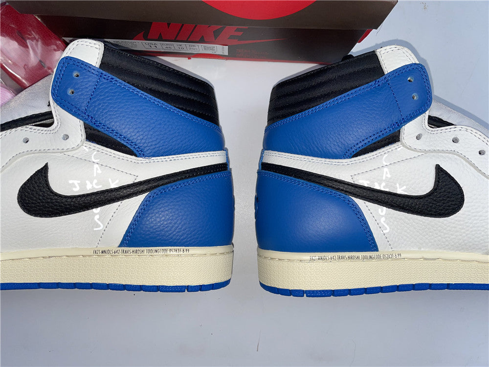 Jordan 1 Retro High Fragment x Travis Scott