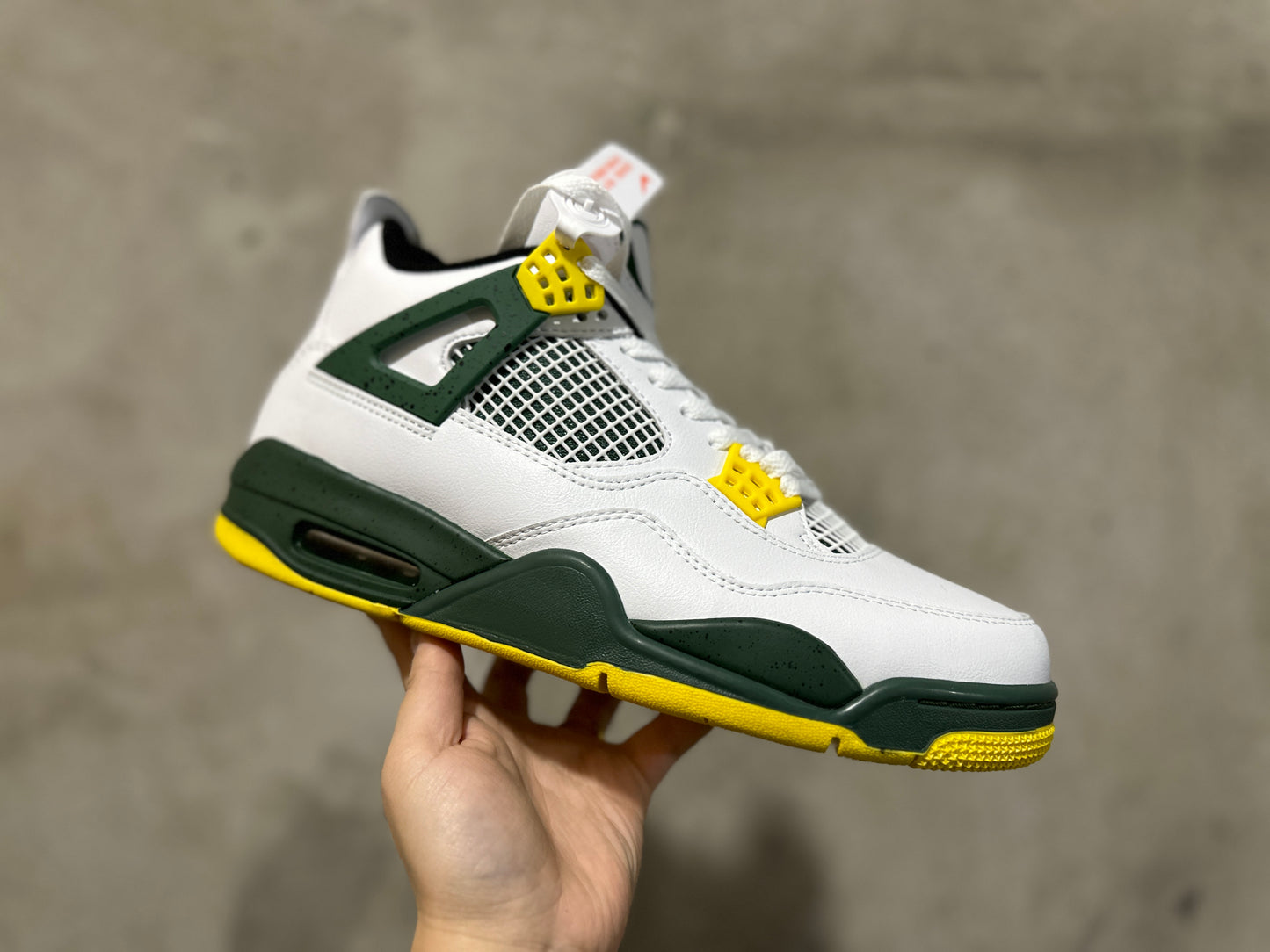 Jordan 4 Retro Oregon Ducks Duckman