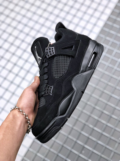 Jordan 4 Retro Black Cat (2020) (GS)