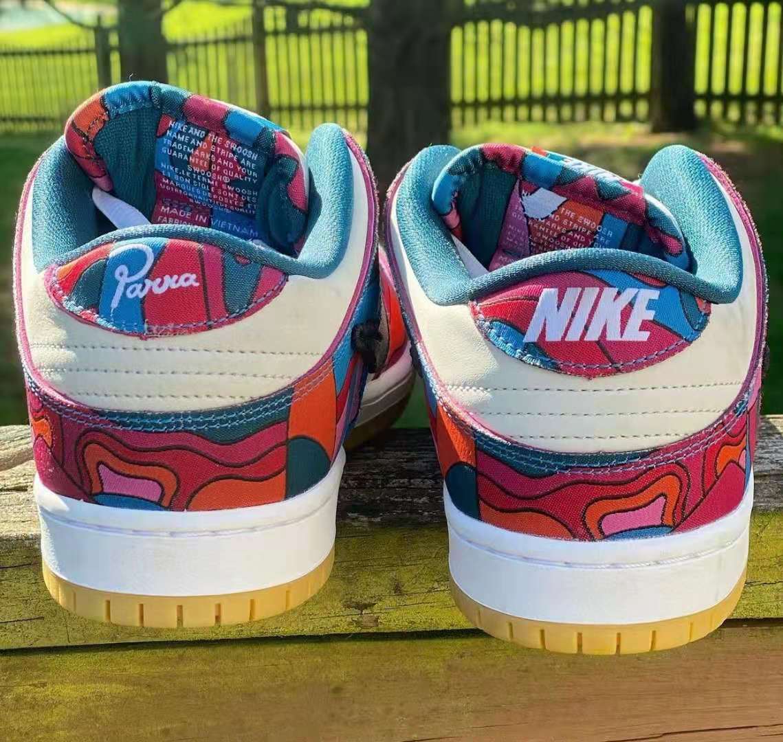 Sb Dunk Parra Abstract