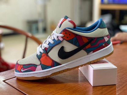 Sb Dunk Parra Abstract