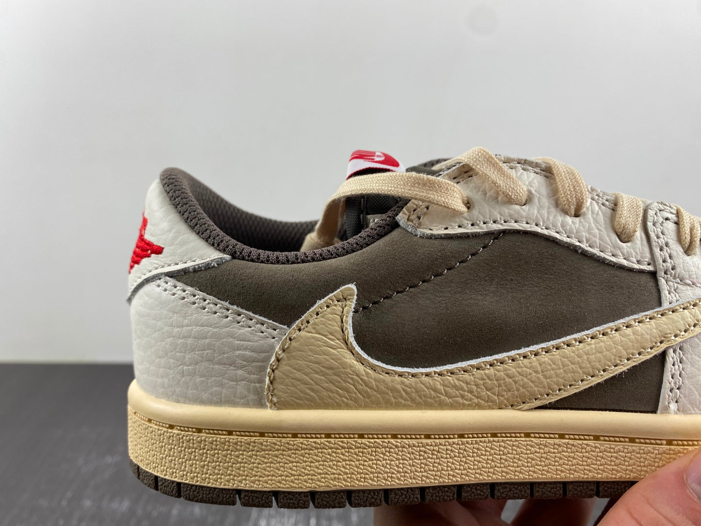 Jordan 1 Retro Low Travis Scott Reverse Mocha