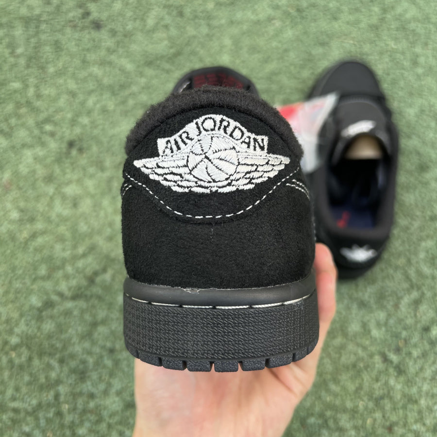 Jordan 1 Retro Low Travis Scott Black Phantom