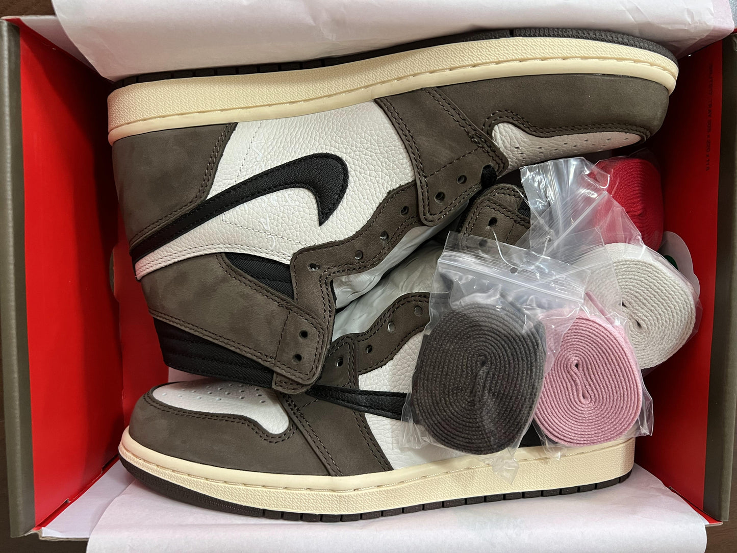 Jordan 1 Retro High Travis Scott Mocha