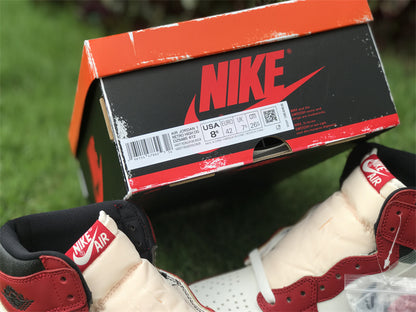 Jordan 1 Retro High Chicago Lost and Found