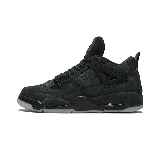 Jordan Retro 4 Kaws Black