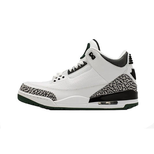 Jordan 3 Retro Oregon Ducks Pit Crew White