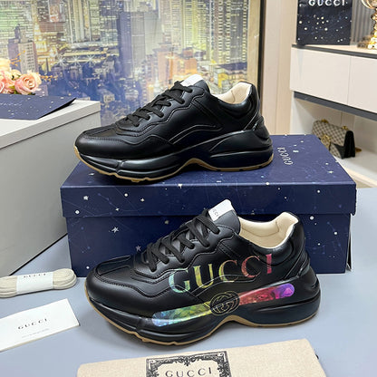 Gucci Rhyton Iridescent Logo