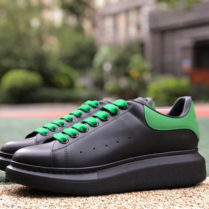 Alexander Mcqueen negros y verdes